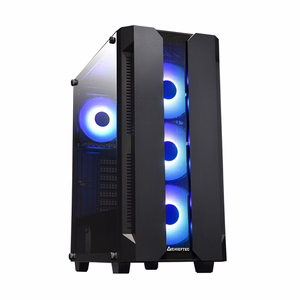 Корпус CHIEFTEC HUNTER MidiTower ATX MiniITX чёрный GS-01B-OP
