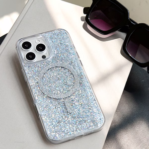 Case-Mate Twinkle MagSafe ümbris seadmele iPhone 16 Pro, Disco