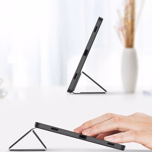 Ümbris Dux Ducis Domo Samsung X710/X716 Tab S9 must