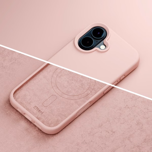 Etteri Silikoon Mag ümbris for iPhone 17 heleroosa