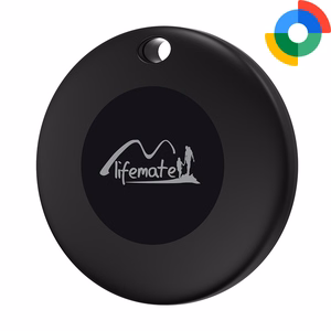 Lifemate LifeTag HD-P16-3 GPS- ja Bluetooth-jälgija Androidile, must