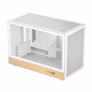 DeepCool CH260 WOOD case, white