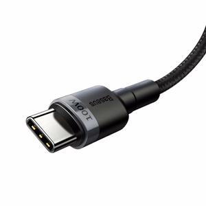 USB cable Baseus Cafule PD100W Type-C 2.0m hall-must CATKLF-ALG1