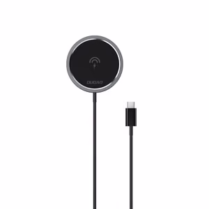 Dudao A12XS 15W MagSafe ühilduv Juhtmevaba laadija - must