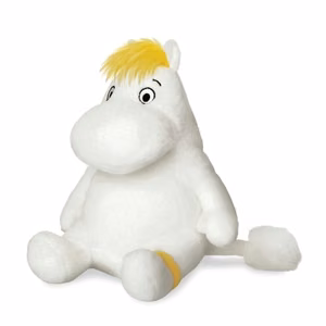Moomins Snorkmaiden plüüsist mänguasi, 20,5 cm