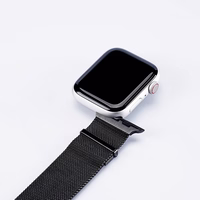 DUX DUCIS strap MILANESE stailess terasehall magnetic jaoks Apple Watch 38 / 40 / 41 mm must