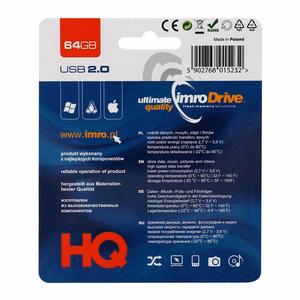 IMRO pendrive MUST 64GB USB2.0