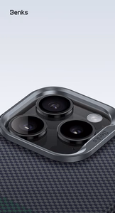 Benks Magnetic Armor Pro Aurora Kevlar 600D Чехол (CC65) для Iphone 16 Pro (Camera Control Button)