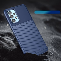 Thunder Case paindlik soomustatud kate Samsung Galaxy A73 sinine