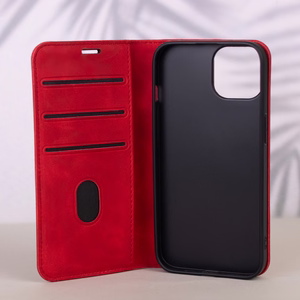 Smart Suede ümbris Honor 600 / Honor 600 Pro, punane
