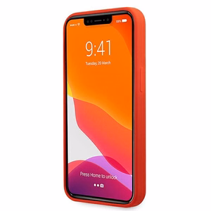 Ferrari FESSIHCP13XRE iPhone 13 Pro Max 6.7" punane/punane kõvakaaneline silikoonist ümbris