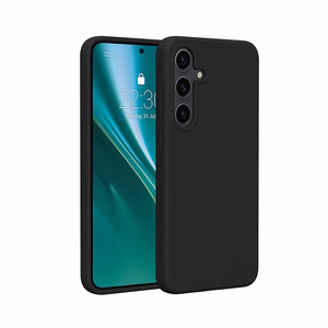 Etteri Silikoon ümbris for Samsung Galaxy A17 5G must