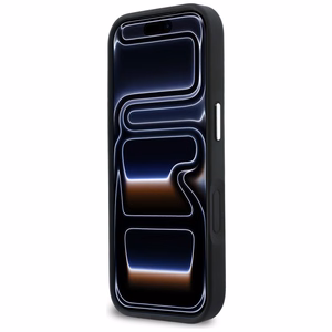 Karl Lagerfeld Karl & Choupette Back Logo MagSafe Ümbris for iPhone 17 Pro Max - must