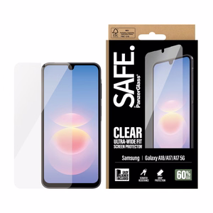 PanzerGlass SAFE ekraanikaitse Samsung Galaxy A18/A17 jaoks