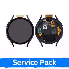 LCD ekraan ühilduv Samsung R940 Watch 6 44mm raamiga / Graphite / (Service Pack)