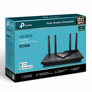 TP-Link Archer AX3000 kahesageduslik Gigabit Wi-Fi 6 ruuter