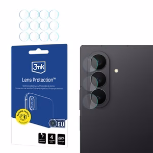 3mk Lens Protection hübriidklaasist kaameraobjektiivide kaitse mudelile Samsung Galaxy Z Fold8 Ultra