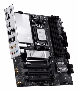 MSI PRO B850M-P WIFI emaplaat AMD B850 Socket AM5 micro ATX