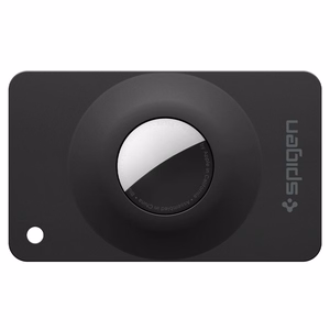 Чехлы Spigen AirFit 2 для Apple AirTag 1/2, 2 шт. — чёрные