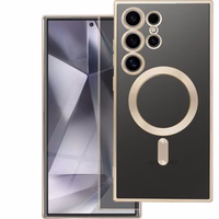 ELECTRO MAG COVER case compatible with MagSafe jaoks XIAOMI Redmi 15C (173,16 x 81,07 x 8,2) kuldne