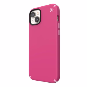Speck Presidio2 Pro ümbris seadmele iPhone 15 Plus / 14 Plus, Microban mikroobivastase kaitsega, Digital Pink / Blossom Pink / White värvikombinatsioon