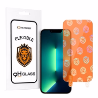 Tel Protect Best Flexible Hybrid Karastatud klaas jaoks IPHONE 13/13 PRO/14/16E