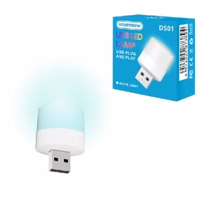 USB LED фонарь DENMEN (DS01)