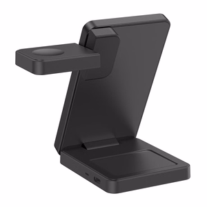 Tech-Protect A56 3-in-1 MagSafe juhtmevaba laadija koos 100 cm USB-C / USB-C kaabliga – must