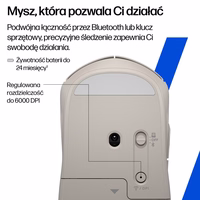 HP 400 Quiet Wireless Mouse