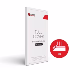 Privacy Karastatud klaas Ekraanikaitse APPLE iPhone 15 Pro Max (3D)