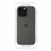 Spigen Glas.tR EZ Fit Privacy Karastatud klaas jaoks iPhone 16 Pro / 17 / 17 Pro - 2 pcs.