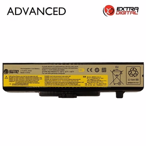 Sülearvuti aku LENOVO L11L6Y01, 4400 mAh, Extra Digital Advanced