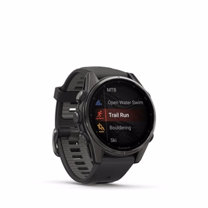 Nutikell Garmin Fenix 8 Sapphire must/hall