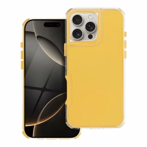 MATRIX Ümbris jaoks IPHONE 16 Pro Max kollane