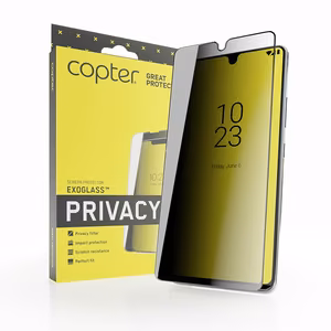 Copter Privacy Curved ekraanikaitse iPhone 16 Pro Max/17 Pro Max