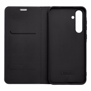 Flip case for Samsung S9 PLUS Luna Book Carbon black