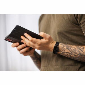 FORCELL F-PROTECT RFID Blocker Kaaned Ümbris jaoks SAMSUNG S24 Plus must