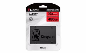 Kingston Technology A400 480 GB 2.5" Serial ATA III TLC SSD