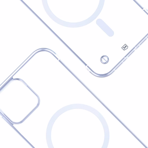 3mk Just20g MagCase jaoks iPhone 15 Plus - läbipaistev
