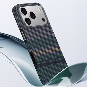 Benks Magnetic Armor Pro Aurora Kevlar 600D Ümbris (C069) jaoks Iphone 17 Pro (Camera Control Button)