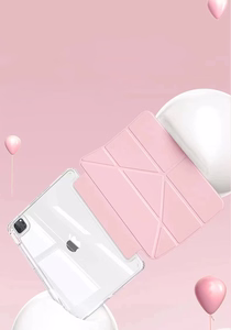 MACHINO TAB ümbris iPad Pro2/3/4 11" 2020/2021/2022 ja iPad Air 4/5 10.9" ja iPad Air 11" (2024) roosa