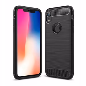 Ümbris jaoks IPHONE XR Carbon must