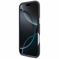 Karl Lagerfeld Karl & Choupette Head Pins Saffiano MagSafe Ümbris for iPhone Air - must