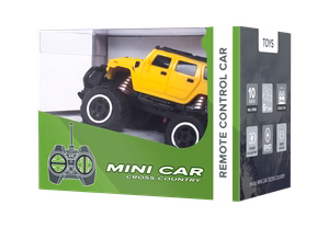 Kaugjuhitav miniauto SUV