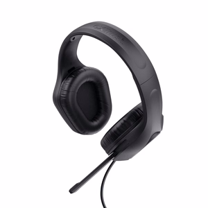 Trust GXT 415 Zirox kõrvaklapid juhtmega peapael mängude mustad