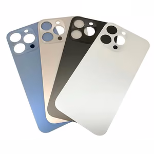 Tagakaas ühilduv iPhone 12 Pro Max / hõbedane / (suurema kaameraavaga versioon) / OEM