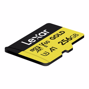Карта памяти Lexar GOLD microSDXC 256 ГБ