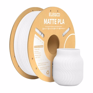 PLA matt ELEGOO Filament (valge)