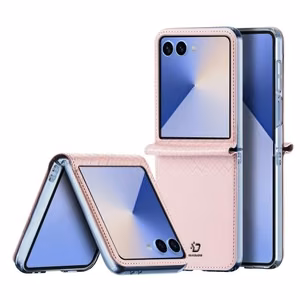 DUX DUCIS case BRIL jaoks SAMSUNG Z Flip6 5G roosa