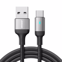 Joyroom Extraordinary Series A10 USB-A / USB-C 3A Kaabel 1.2 m - must